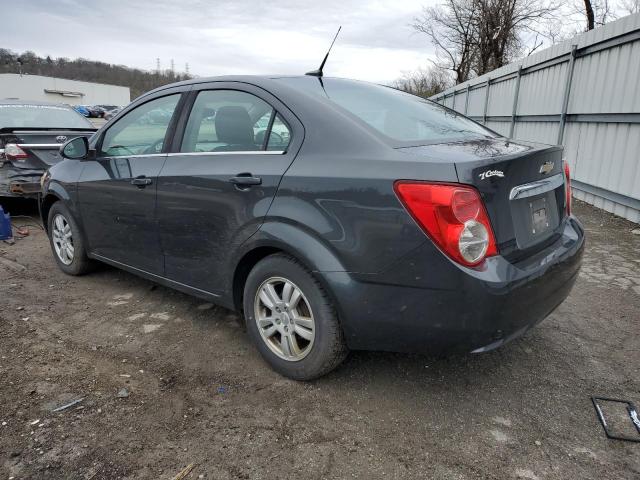 Photo 2 from auction – 2014 CHEVROLET SONIC LT with VIN 1G1JC5SH8E4184530