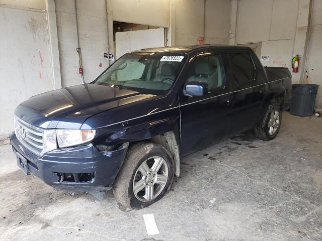 HONDA RIDGELINE 2012 with VIN 5FPYK1F5XCB459362 - Photo from auction