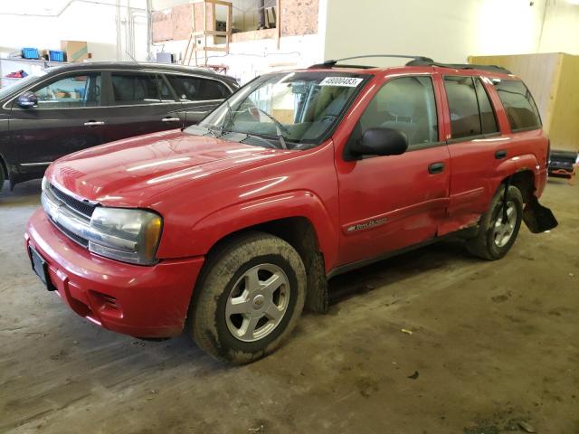 CHEVROLET BLAZER 2002 z numerem VIN 1GNDT13S022502274 - Zdjęcie z aukcji