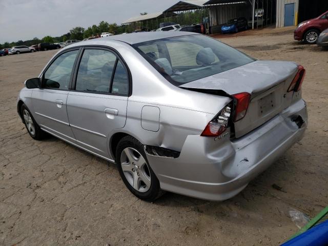 Photo 2 from auction – 2004 HONDA CIVIC EX with VIN 2HGES26834H539837