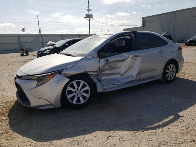 TOYOTA COROLLA LE 2020 with VIN 5YFEPRAE5LP100959 - Photo from auction