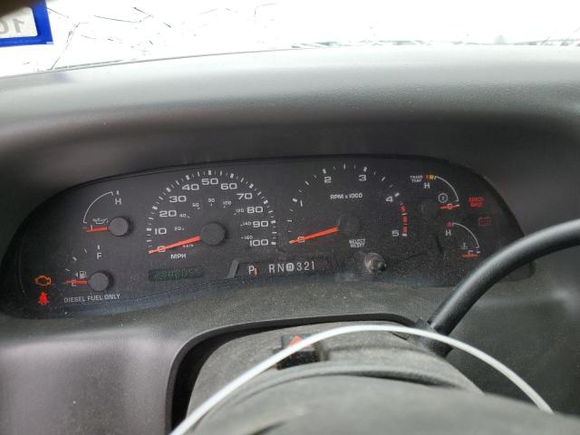 Photo 9 from auction – 2004 FORD F250 SUPER with VIN 1FTNW21P04EA97365