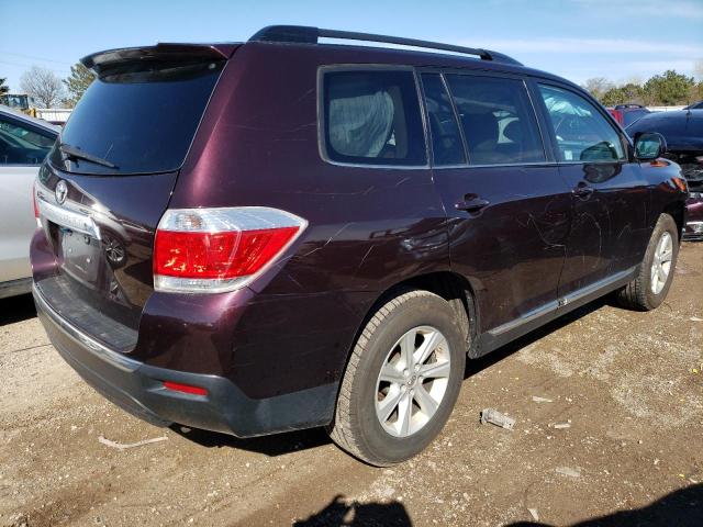 Photo 3 from auction – 2013 TOYOTA HIGHLANDER with VIN 5TDZK3EH7DS140941