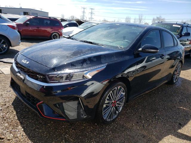 Photo 1 from auction – 2023 KIA FORTE GT with VIN 3KPF44AC3PE596754