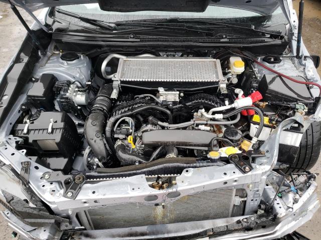 Photo 11 from auction – 2022 SUBARU WRX PREMIU with VIN JF1VBAF64N9005244