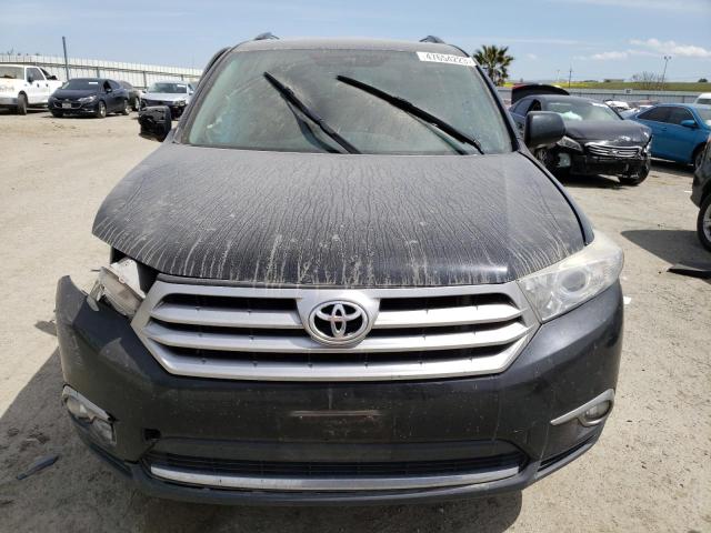 Photo 5 from auction – 2013 TOYOTA HIGHLANDER with VIN 5TDDK3EH0DS236307