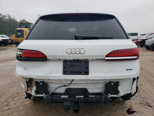 Photo 6 from auction – 2021 AUDI Q7 PREMIUM with VIN WA1LXAF78MD018337