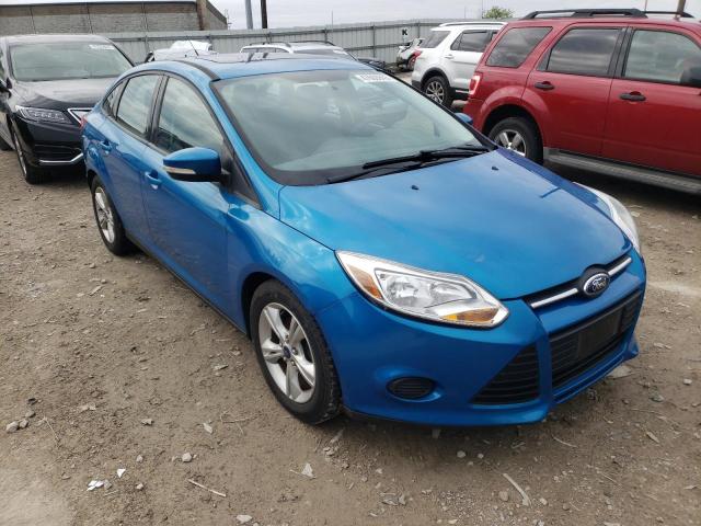 Photo 4 from auction – 2014 FORD FOCUS SE with VIN 1FADP3F21EL332547