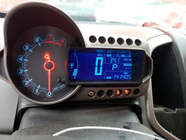 Photo 9 from auction – 2014 CHEVROLET SONIC LT with VIN 1G1JC6SB1E4146168