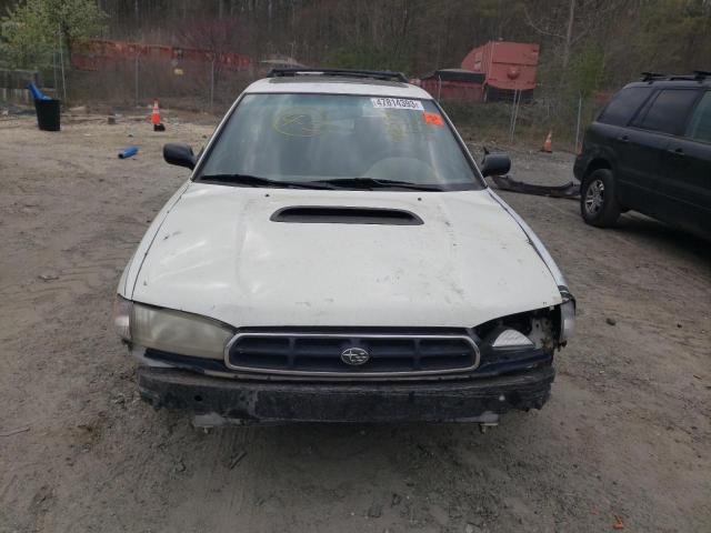 Photo 5 from auction – 1999 SUBARU LEGACY L with VIN 4S3BK4355X7315105