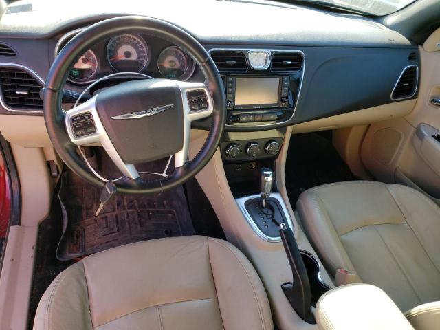 Photo 8 from auction – 2011 CHRYSLER 200 LIMITE with VIN 1C3BC7EG8BN535599