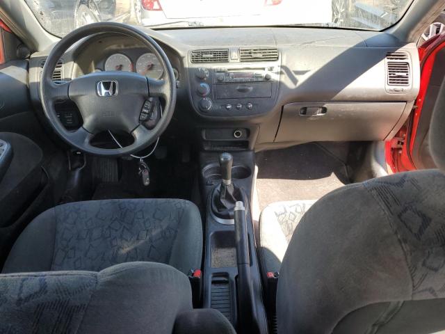 Photo 8 from auction – 2001 HONDA CIVIC SI with VIN 1HGEM21991L082086