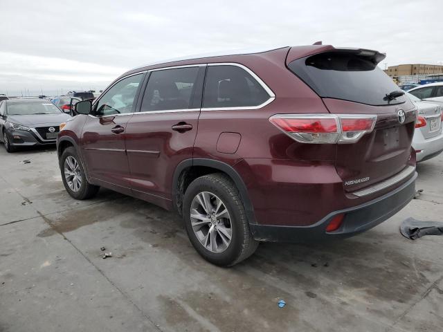 Foto 2 de la subasta – 2014 TOYOTA HIGHLANDER con VIN 5TDKKRFH5ES007793