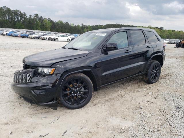 JEEP GRAND CHER 2018 with VIN 1C4RJFAG0JC285575 - Photo from auction