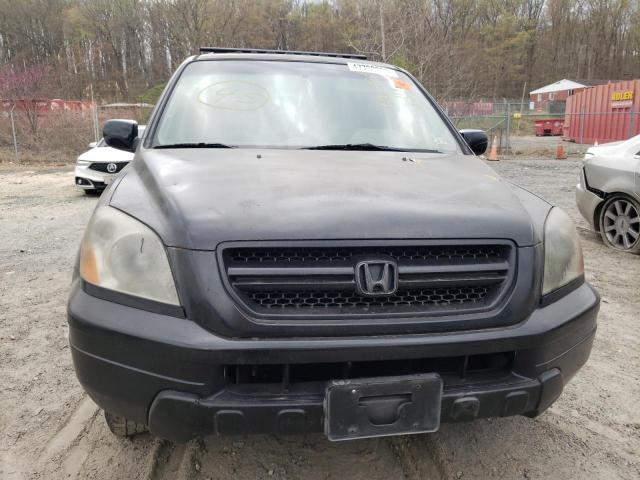 Photo 5 from auction – 2005 HONDA PILOT EXL with VIN 5FNYF18535B008111