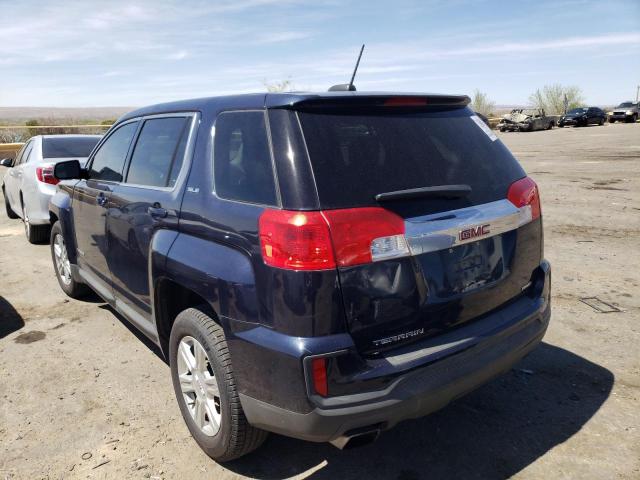 Photo 2 from auction – 2016 GMC TERRAIN SL with VIN 2GKFLSEK3G6185691