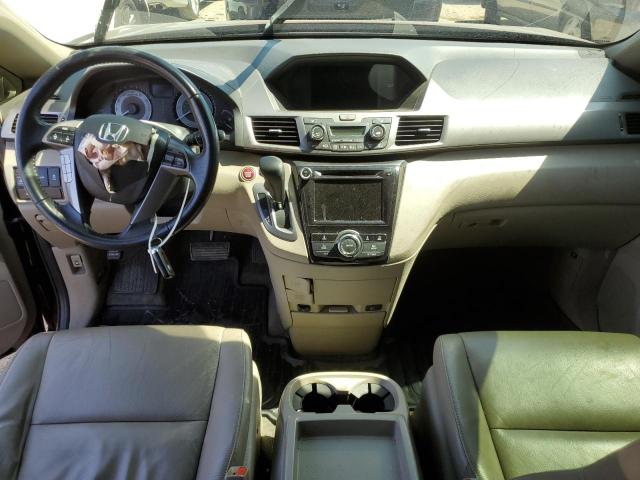 Photo 8 from auction – 2017 HONDA ODYSSEY EX with VIN 5FNRL5H65HB001985