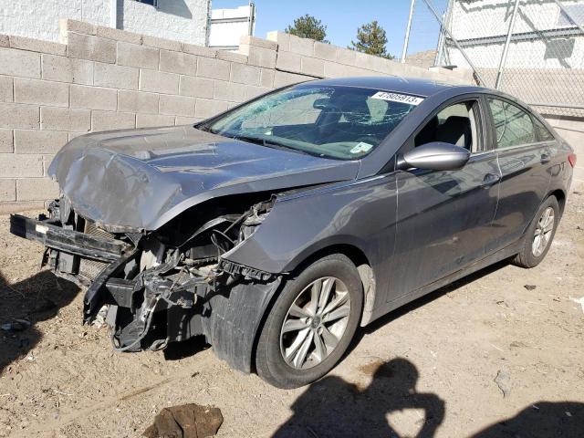 HYUNDAI SONATA GLS 2013 with VIN 5NPEB4AC7DH790194 - Photo from auction