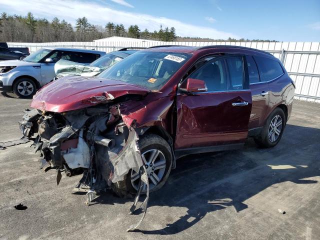 CHEVROLET TRAVERSE L 2016 with VIN 1GNKVHKD4GJ126799 - Photo from auction