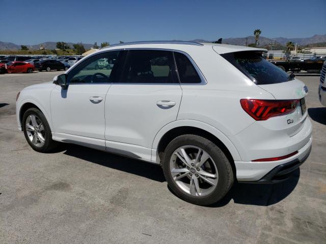 Photo 2 from auction – 2020 AUDI Q3 PREMIUM with VIN WA1DECF38L1039126