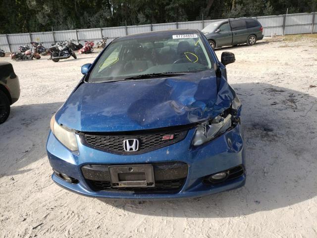 Photo 5 from auction – 2012 HONDA CIVIC SI with VIN 2HGFG4A51CH702501