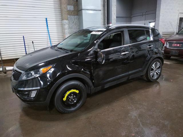 KIA SPORTAGE E 2014 with VIN KNDPCCACXE7630980 - Photo from auction