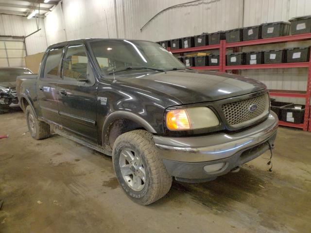 Photo 4 from auction – 2002 FORD F150 SUPER with VIN 1FTRW08L52KC62088