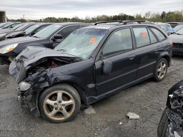 MAZDA PROTEGE PR 2002 with VIN JM1BJ245621566717 - Photo from auction