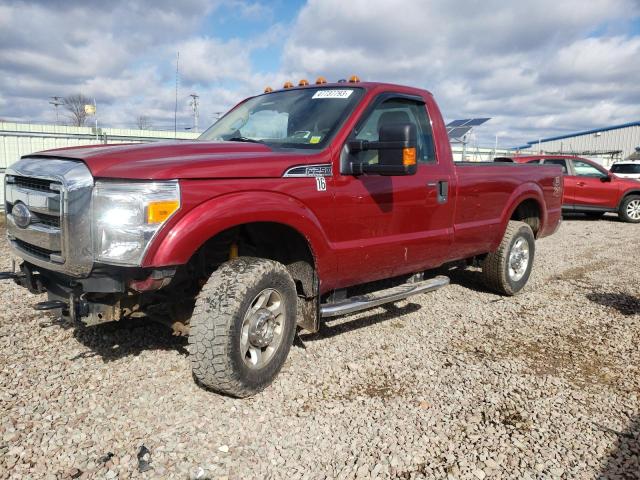 FORD F250 SUPER 2014 with VIN 1FTBF2B63EEB88589 - Photo from auction