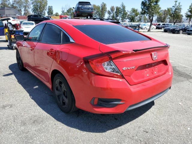 Photo 2 from auction – 2018 HONDA CIVIC LX with VIN 2HGFC2F59JH556953