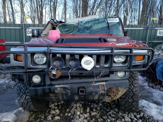 Photo 5 from auction – 2003 HUMMER H2 with VIN 5GRGN23U33H102522