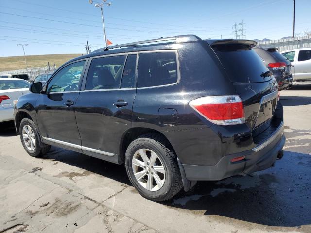 Photo 2 from auction – 2012 TOYOTA HIGHLANDER with VIN 5TDBK3EH9CS167140
