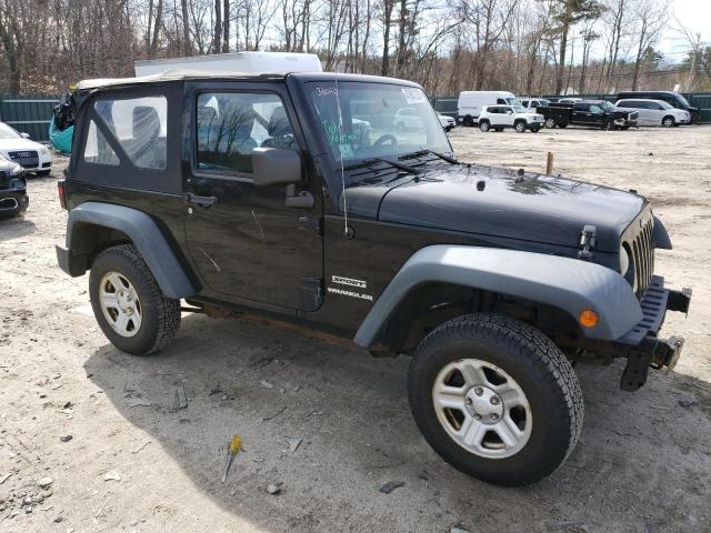 Photo 4 from auction – 2012 JEEP WRANGLER S with VIN 1C4AJWAG9CL136209
