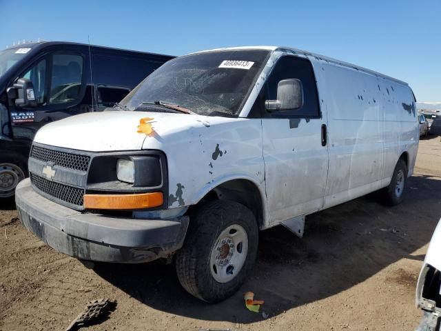 CHEVROLET EXPRESS G2 2007 with VIN 1GCGG29U971146803 - Photo from auction