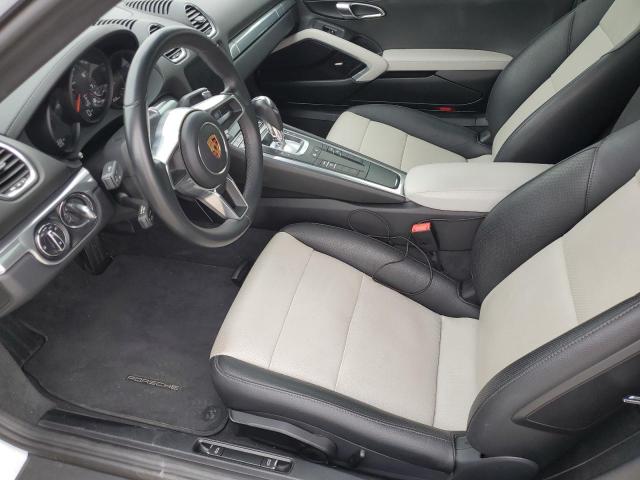 Photo 7 from auction – 2018 PORSCHE CAYMAN with VIN WP0AA2A82JK262528