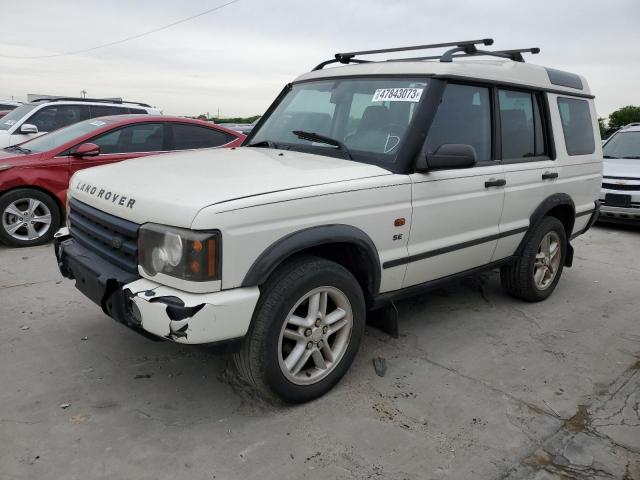 LAND ROVER DISCOVERY 2003 with VIN SALTY164X3A796351 - Photo from auction