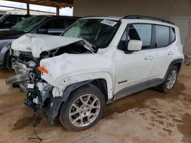 JEEP RENEGADE L 2021 with VIN ZACNJCBB7MPM47263 - Photo from auction
