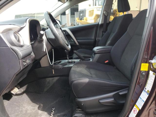 Photo 7 from auction – 2017 TOYOTA RAV4 XLE with VIN 2T3RFREV5HW564880