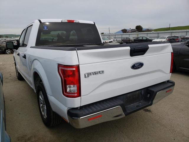 Photo 2 from auction – 2017 FORD F150 SUPER with VIN 1FTEW1C86HKD45867