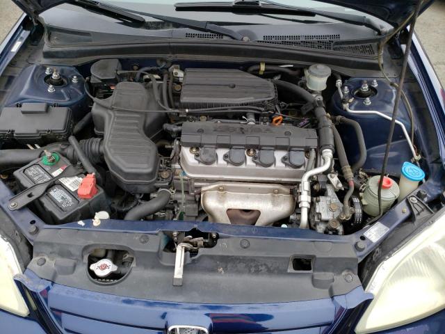 Photo 11 from auction – 2003 HONDA CIVIC LX with VIN 2HGES16503H516496