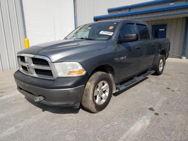 DODGE RAM 1500 2010 with VIN 1D7RB1CT0AS204273 - Photo from auction