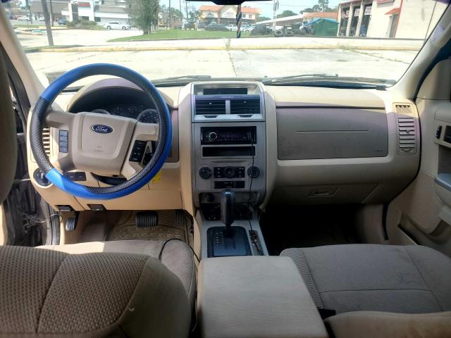 Photo 9 from auction – 2010 FORD ESCAPE XLT with VIN 1FMCU0DG7AKA77505