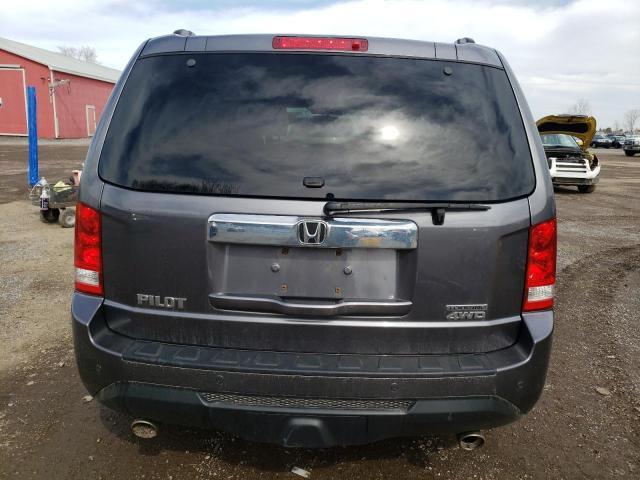 Photo 6 from auction – 2015 HONDA PILOT TOUR with VIN 5FNYF4H94FB506551