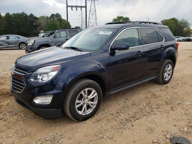 Photo 1 from auction – 2017 CHEVROLET EQUINOX LT with VIN 2GNALCEK2H1581807