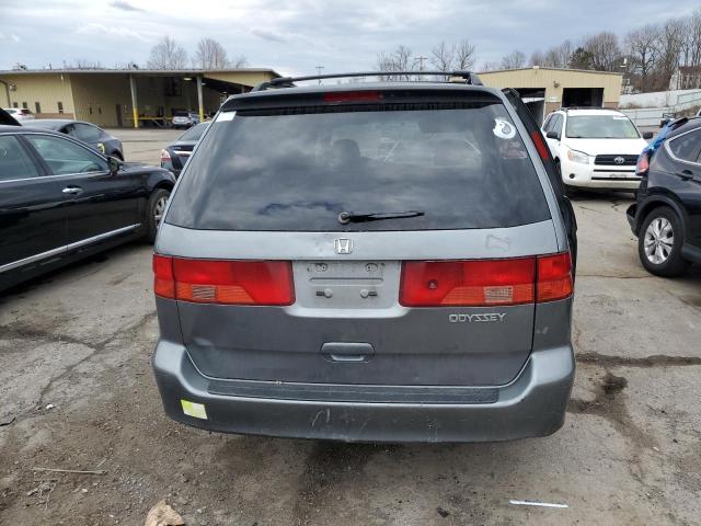 Photo 6 from auction – 2001 HONDA ODYSSEY EX with VIN 2HKRL18681H606244