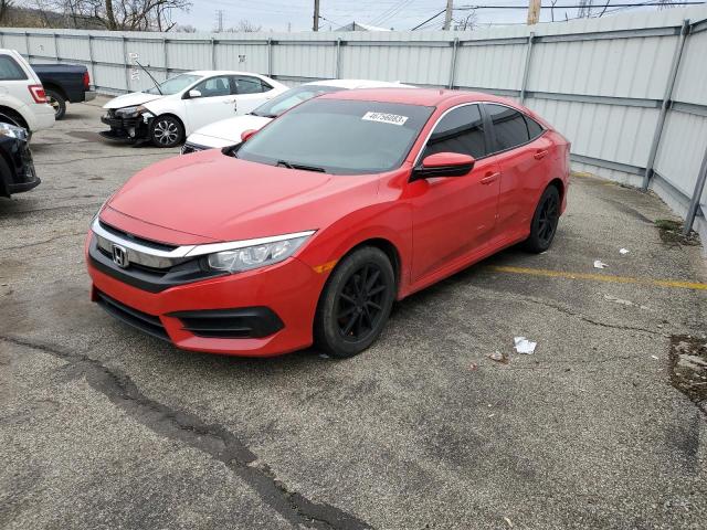 Photo 1 from auction – 2017 HONDA CIVIC LX with VIN 2HGFC2E57HH568319