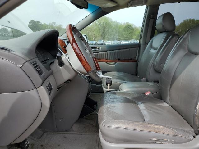 Photo 7 from auction – 2005 TOYOTA SIENNA XLE with VIN 5TDBA22C95S033124