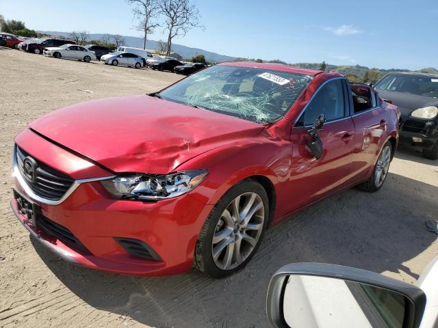 Photo 1 from auction – 2017 MAZDA 6 TOURING with VIN JM1GL1V56H1130497