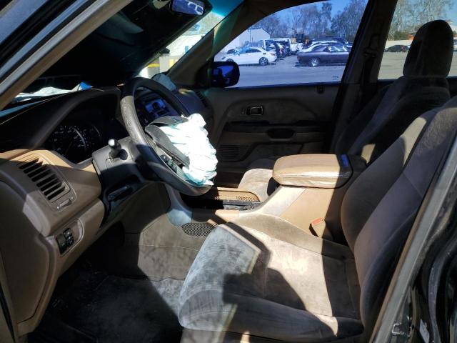 Photo 7 from auction – 2004 HONDA PILOT EX with VIN 2HKYF18404H614716