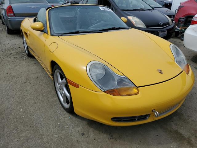 Photo 4 from auction – 2001 PORSCHE BOXSTER S with VIN WP0CB29811U660067